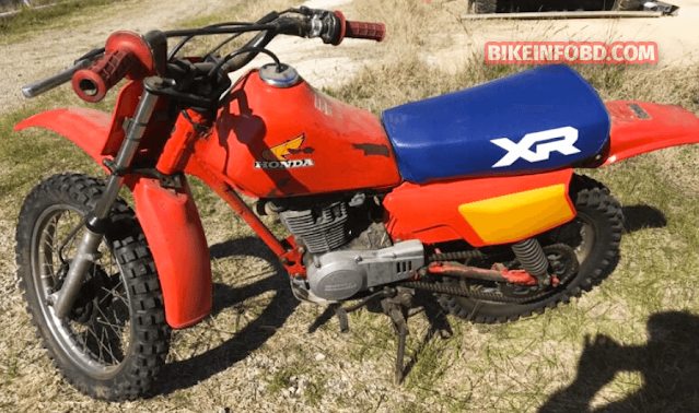 Honda XR80 Specifications, Review, Top Speed, Picture, Engine, Parts ...