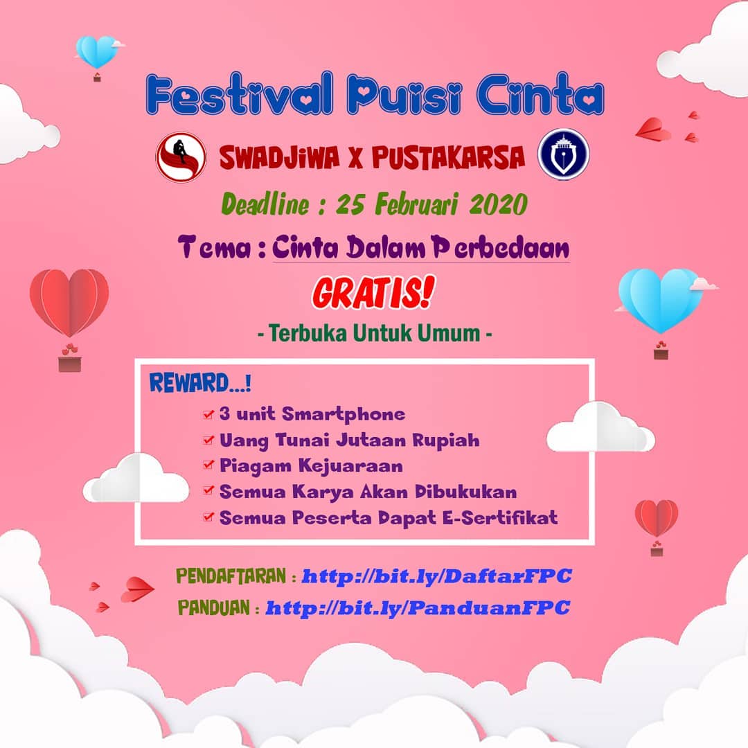 Lomba Menulis Puisi 2020 lomba menulis cerpen 2021