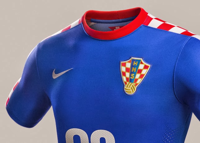 Nike Football Unveils 2014 Croatia National Team Kit | DISKIOFF