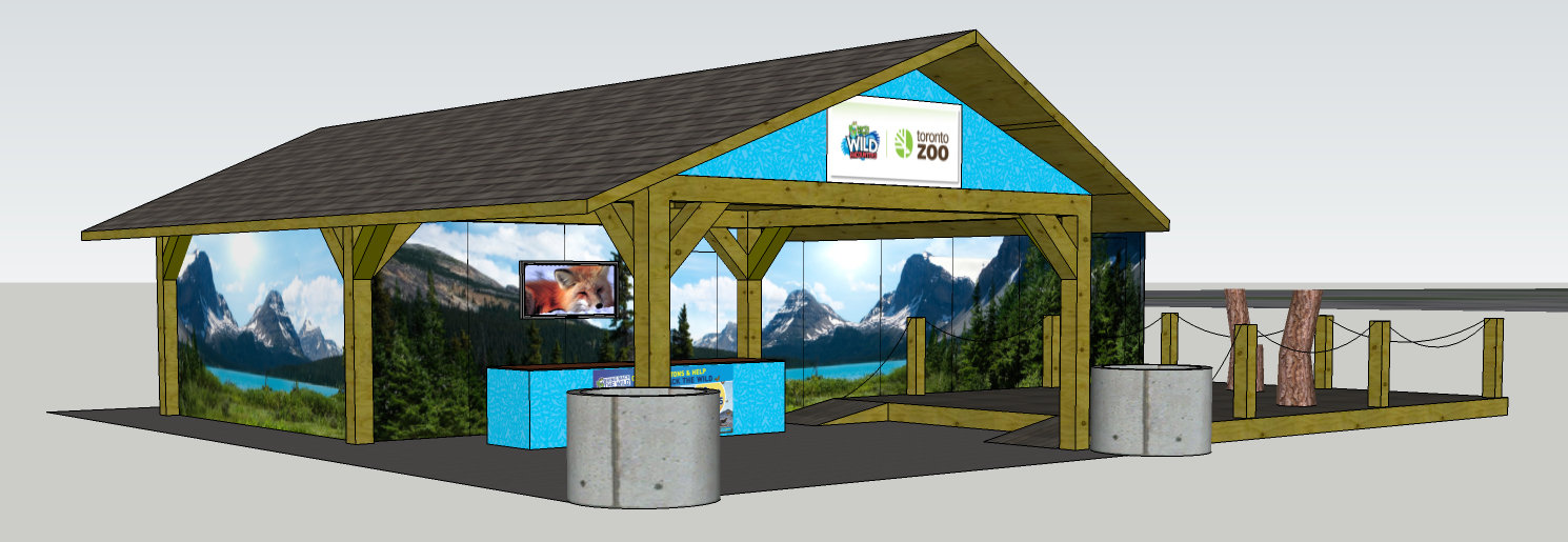 Steve Lucas Design Toronto Zoo Meet and Greet