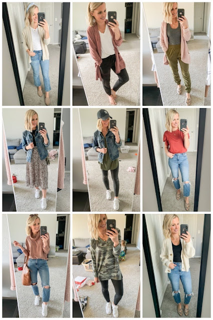 Real-Life Mom Outfit of the Day Roundup- October - Thrifty Wife Happy Life