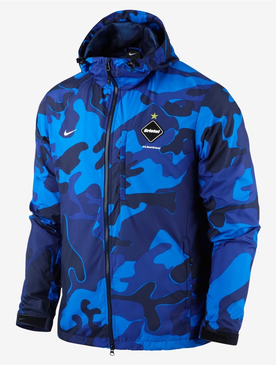 TODAYSHYPE: Nike F.C. Real Bristol Camo Practice Jacket