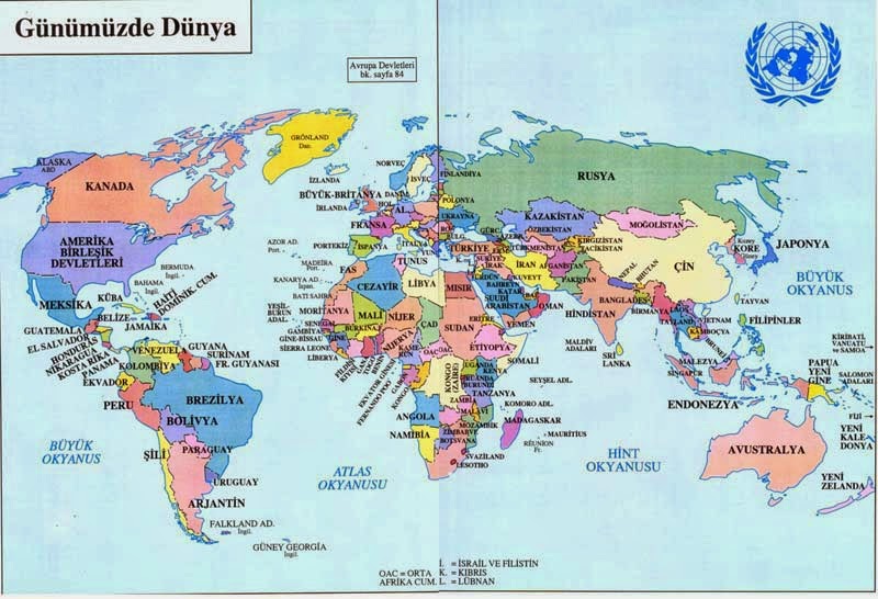 Turkiye Dilsiz Haritasi Kitalar Berkant G 252 Ltekin On