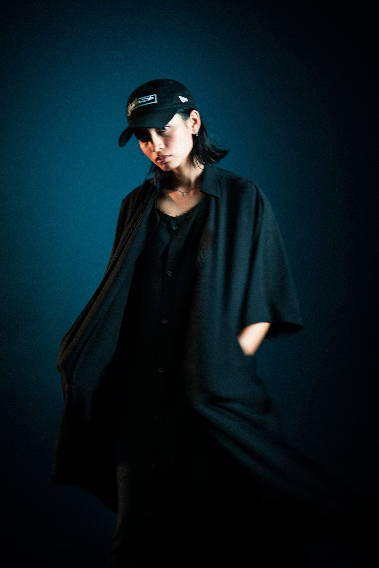 Yohji Yamamoto × New Era BLACK COTTON 9THIRTY YY BOX LOGO HX-H65-974-1-03 US＄149
