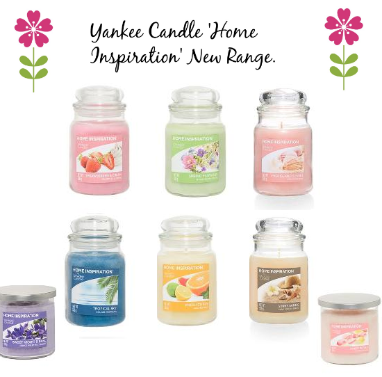 Yankee Candle's New 'Home Inspiration' Range Sweet Dreams Home Blog