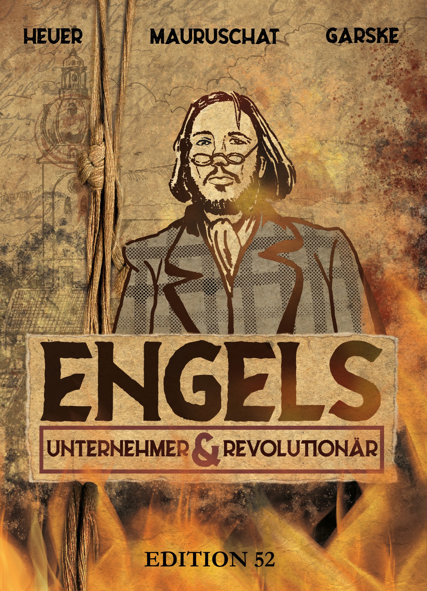 Ein Historien-Comic über Friedrich Engels kommt natürlich aus Wuppertal | So macht Bildung Spaß