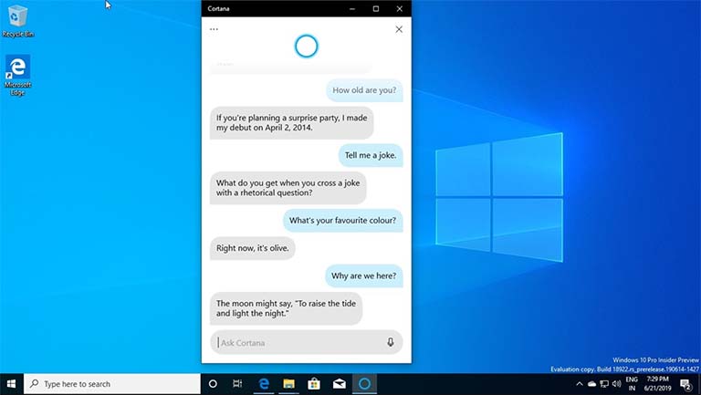 Merasakan Pengalaman Cortana Baru Pada Windows 10 20H1 Merasakan Pengalaman Cortana Baru Pada Windows 10 20H1