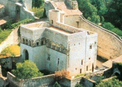 Montélimar, le château des Adhémar.