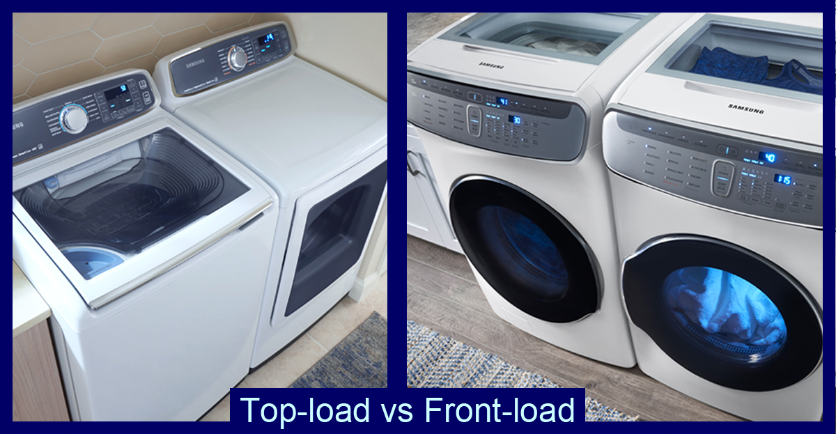 Appliance Factory Blog High Efficiency Topload Washers vs Frontload