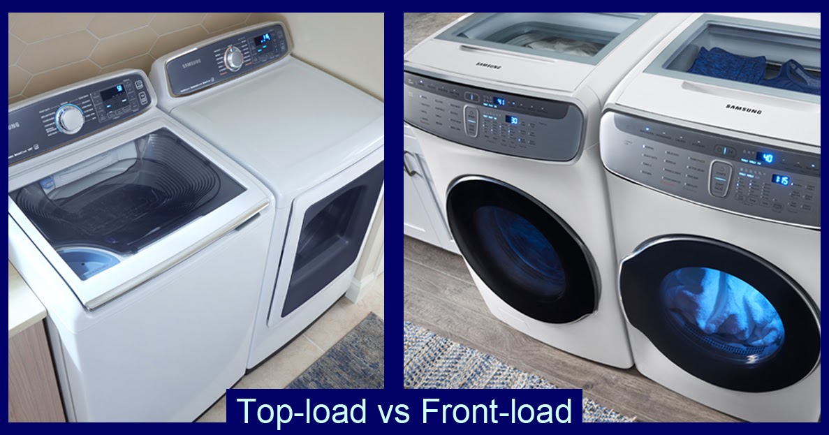 Appliance Factory Blog High Efficiency Topload Washers vs Frontload