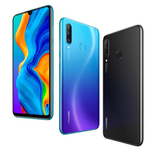 Huawei P30 Lite Launched With 32MP Selfie Camera. 