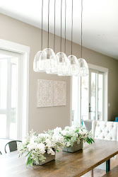 dining farmhouse reveal client fixture noelle michaela