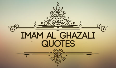DK's Diary: Nasehat Imam Ghazali yang Penuh Makna