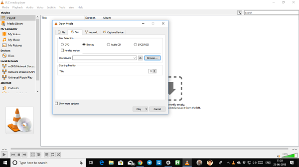 Windows 11/10에서 Blu-ray 디스크를 재생하는 방법