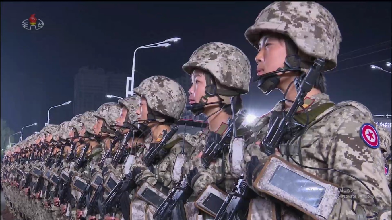 The Dead District North Korean Army Elite Units with new equipment and