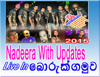 Nadeera With Updates Live In Borukgamuwa 2015 Live Show