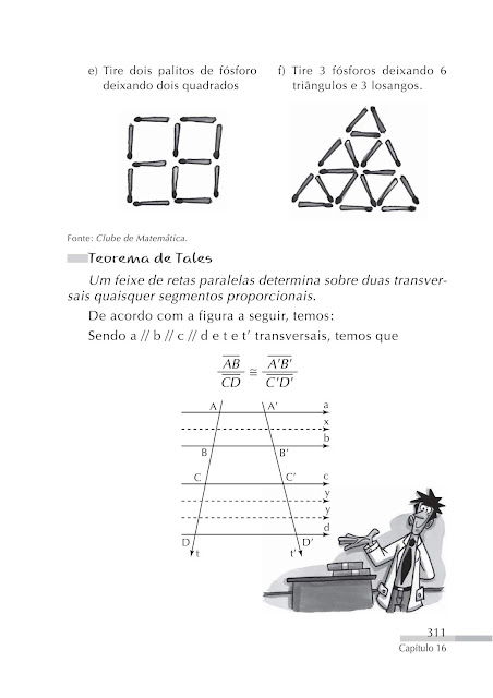 Exercicios geometria plana ensino fundamental