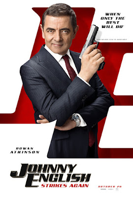 Johnny English Strikes Again Poster