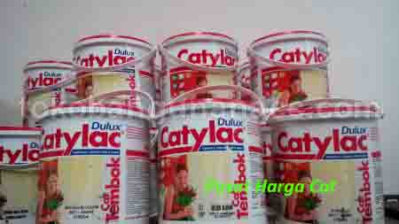 Harga Cat Tembok Catylac 5 Kg Untuk Eksterior Dan Interior