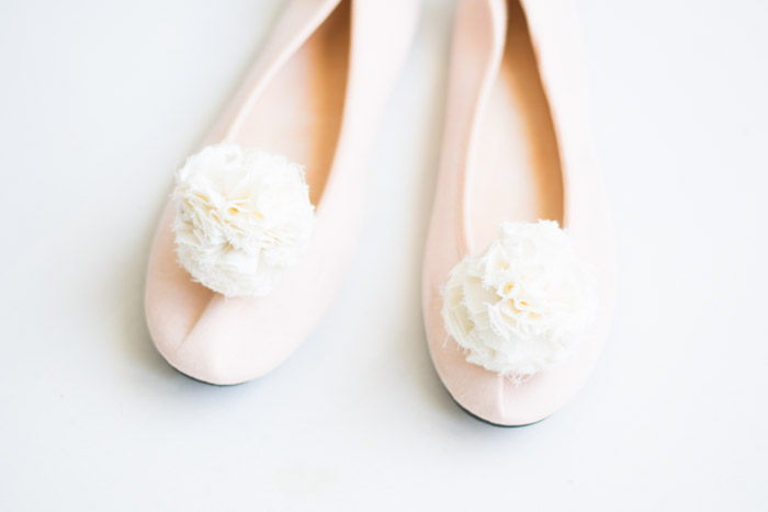 Bailarinas pompón diy