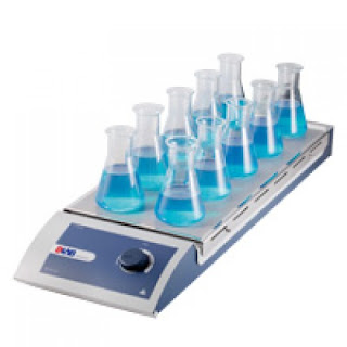 MS-H-S10 Analog Magentic Hot Patle Stirrer 10-Channel