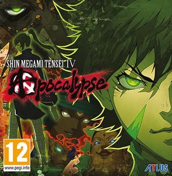 Nintendo 3ds Shin Megami Tensei Cia Review Shin Megami Tensei Iv