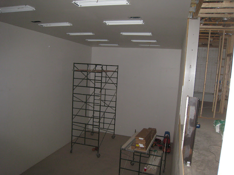 Guymon House Racquetball Court