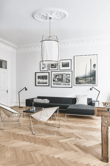 Modern and elegant apartment in Göteborg, Sweden