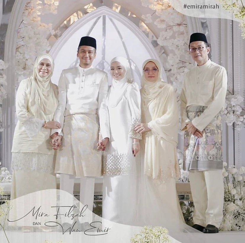 pernikahan-mira-filzah-dan-wan-emir