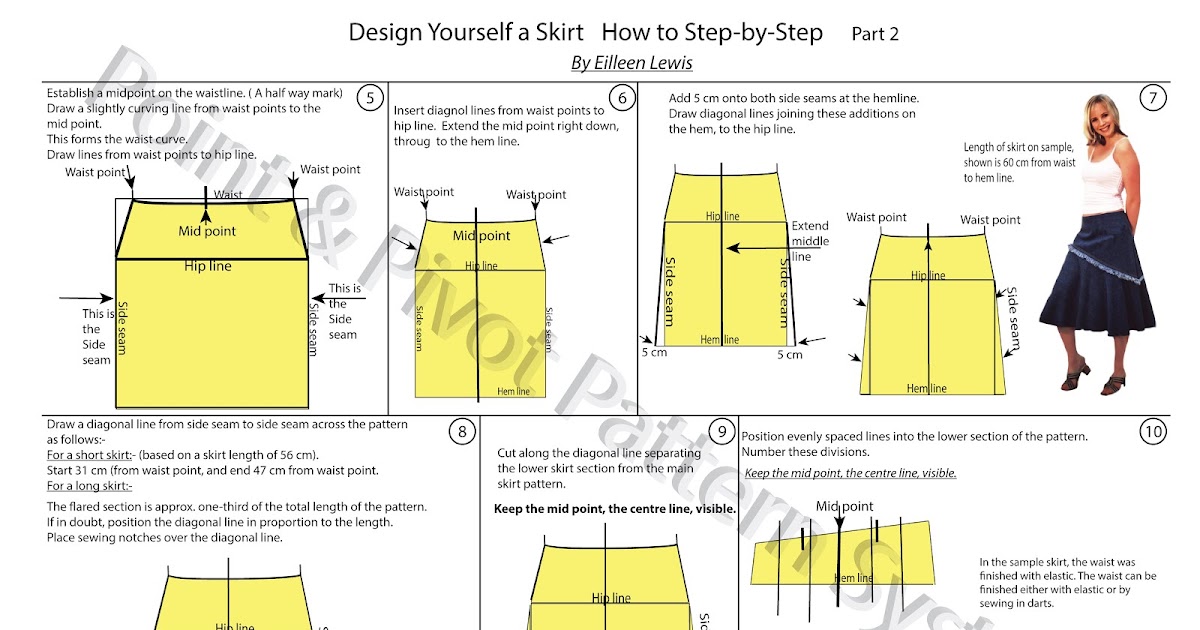 How To Design Yourself A Skirt FINAL