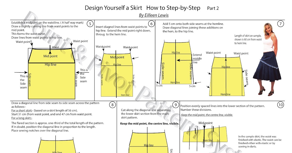 How To Design Yourself A Skirt - FINAL