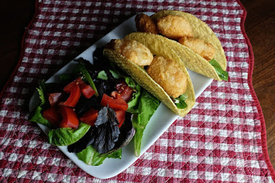 Shrimp Tacos: photo by Cliff Hutson