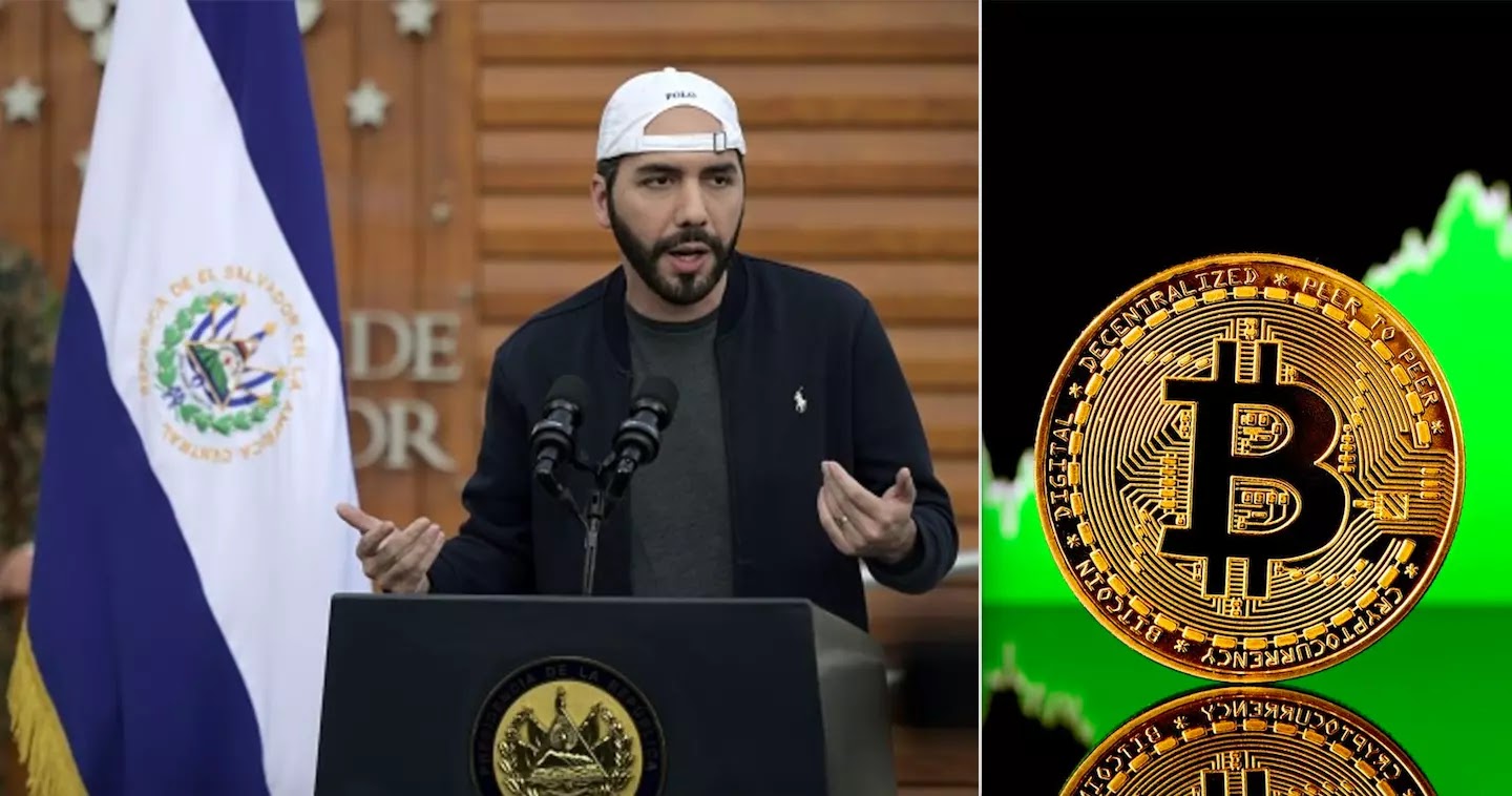 Every Adult In El Salvador Will Receive $30 In Bitcoin As The Cryptocurrency Will Become The Nation's Legal Tender Every Adult In El Salvador Will Receive $30 In Bitcoin As The Cryptocurrency Will Become The Nation's Legal Tender