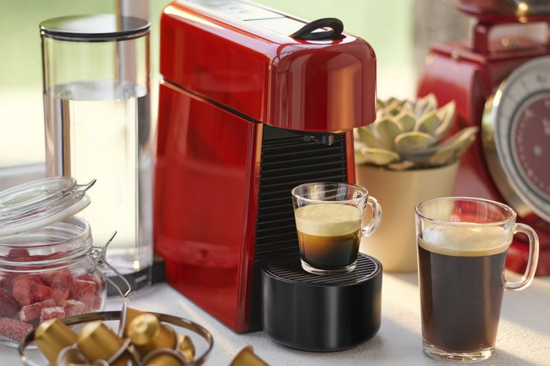 nespresso descaling essenza plus guide machine process