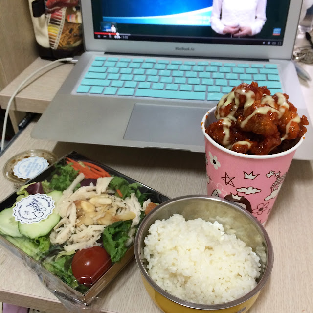 2015,summer 於是我就在韓國了 Day6