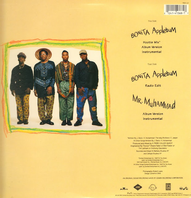 HipHopTheGoldenEra Single Review A Tribe Called Quest Bonita