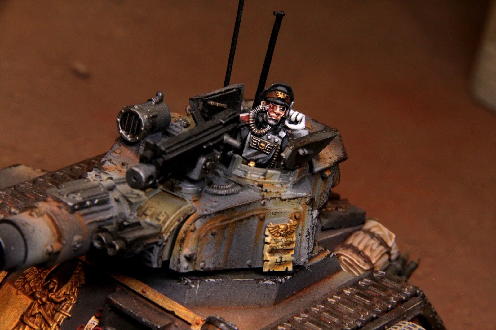 WAR HEAD Deus Imperator Vult