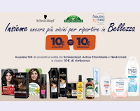 Promozione con Cashback 10€ Henkel Beauty Care