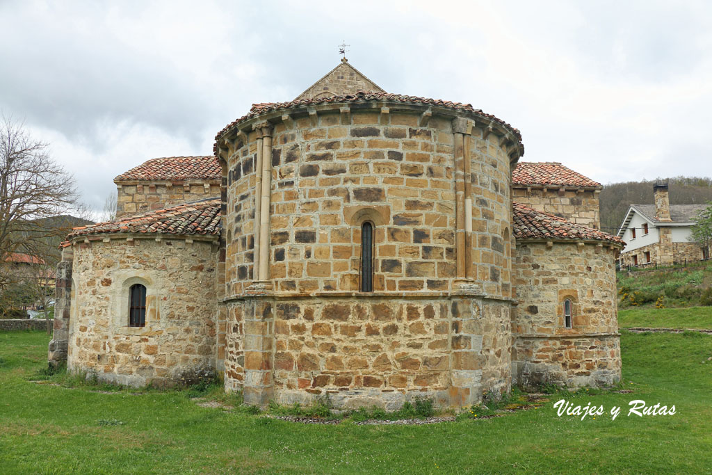 Ábsides de San Salvador de Cantamuda