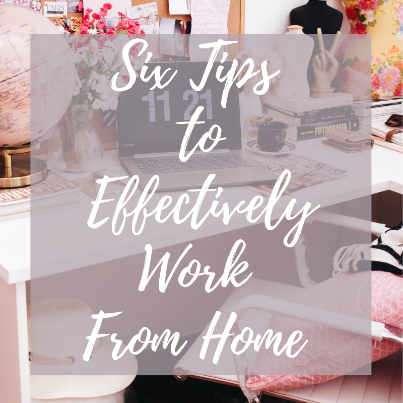 work from home tips