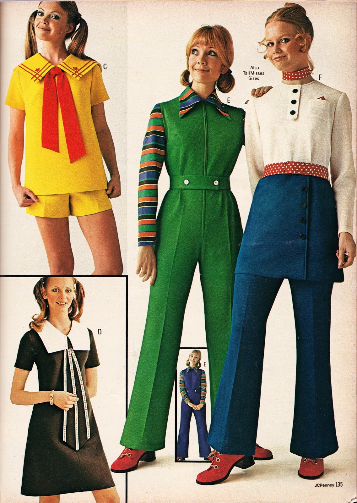 Kathy Loghry Blogspot: When Life Was Groovy: 70s Jumpsuits!!