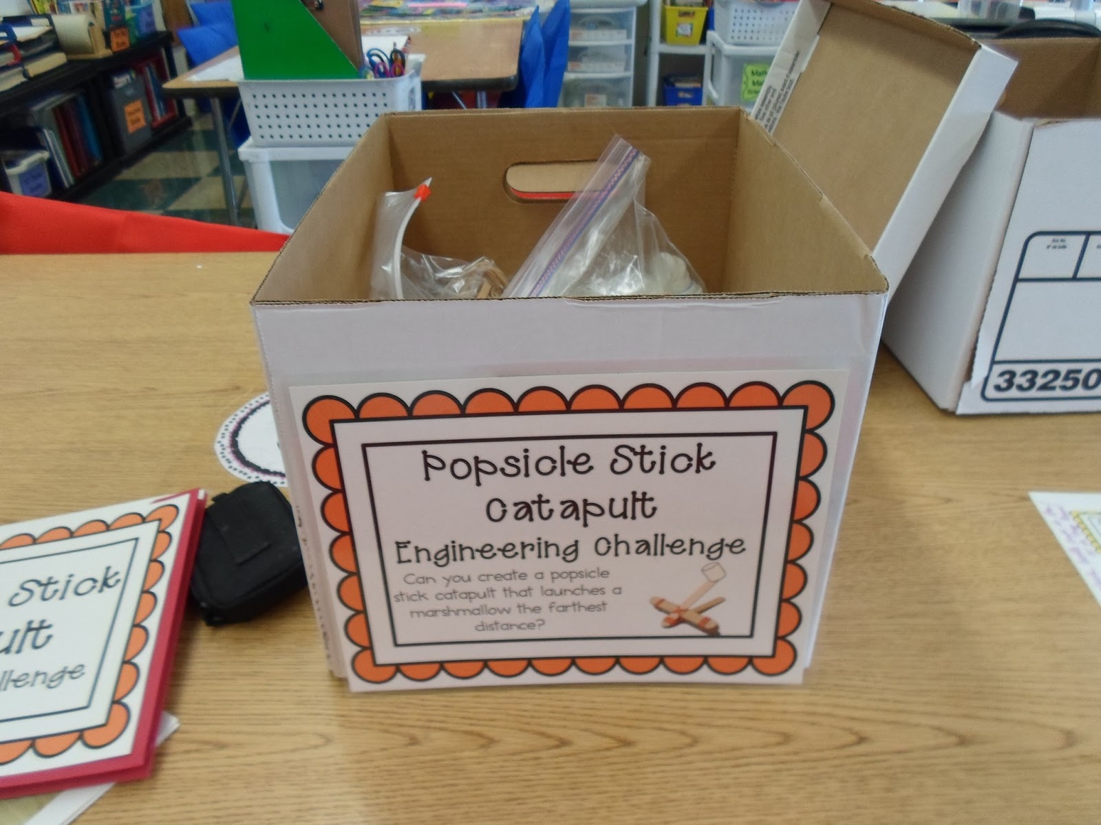 Growing a STEM Classroom STEM Engineering Kit SetUp
