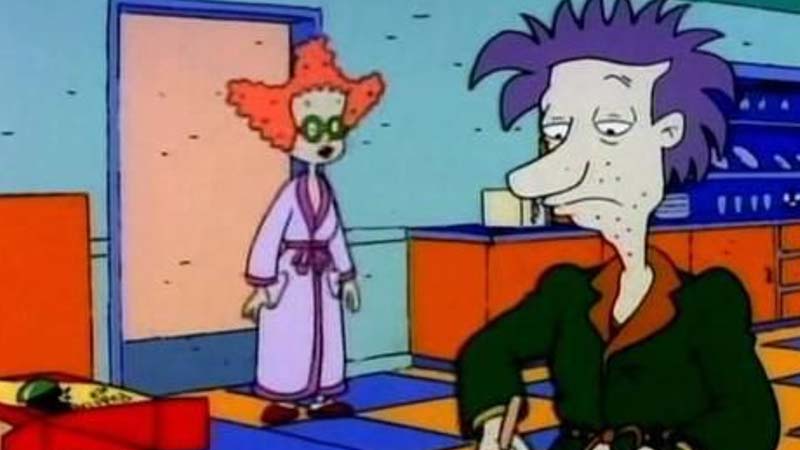 NickALive!: 'Rugrats' Fans Surprised to Learn Stu & Didi's Real Ages