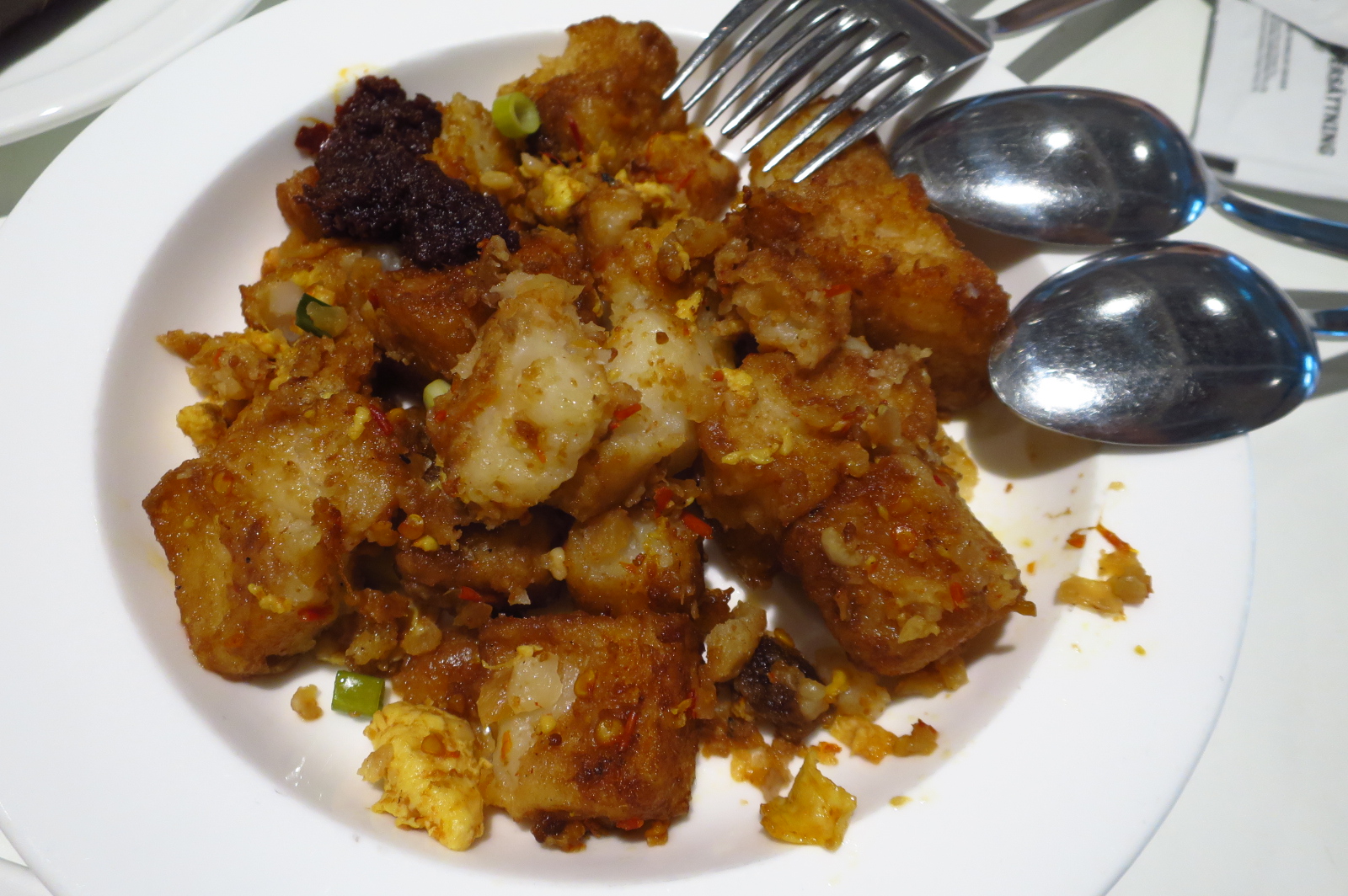 Small Potatoes Make The Steak Look Bigger Carrot cake from Ikea