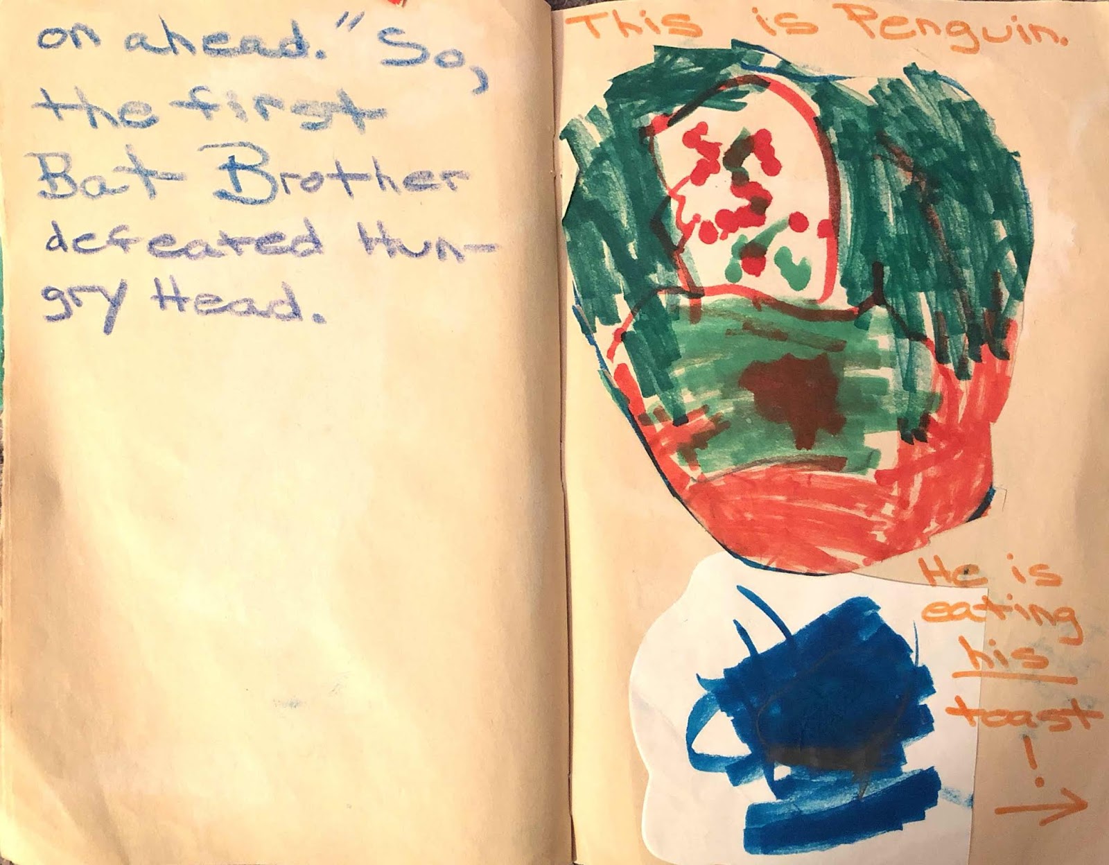 The Newest Rant Flashback Friday "The Bat Brothers," Comic I Made