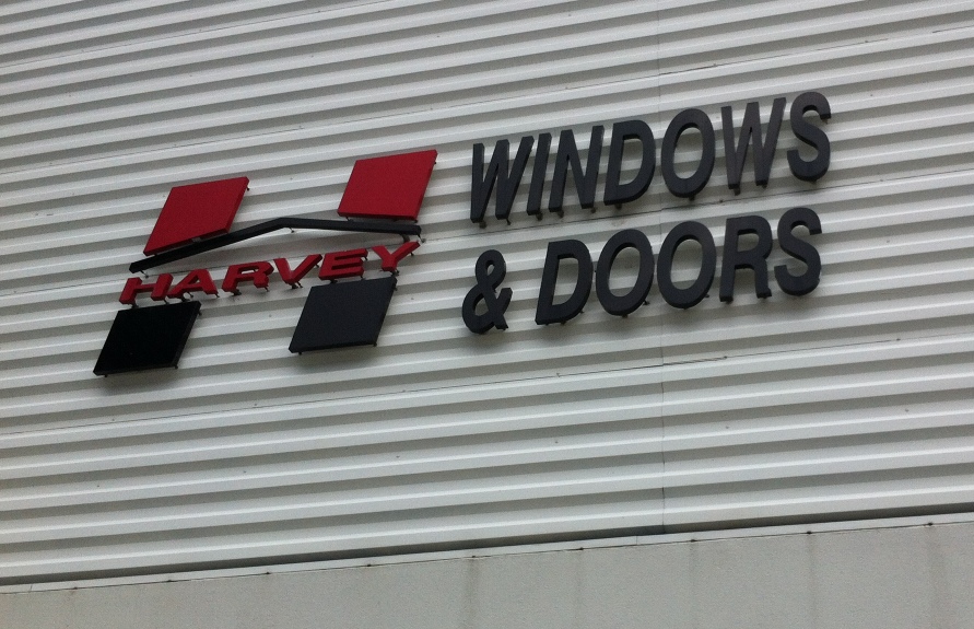 Evan and Lauren's Cool Blog 11/2/12 Harvey Building Products Showroom