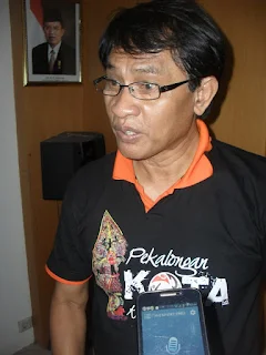 Kepala Disperindag Propinsi Jateng Jabat Pj Walikota Pekalongan