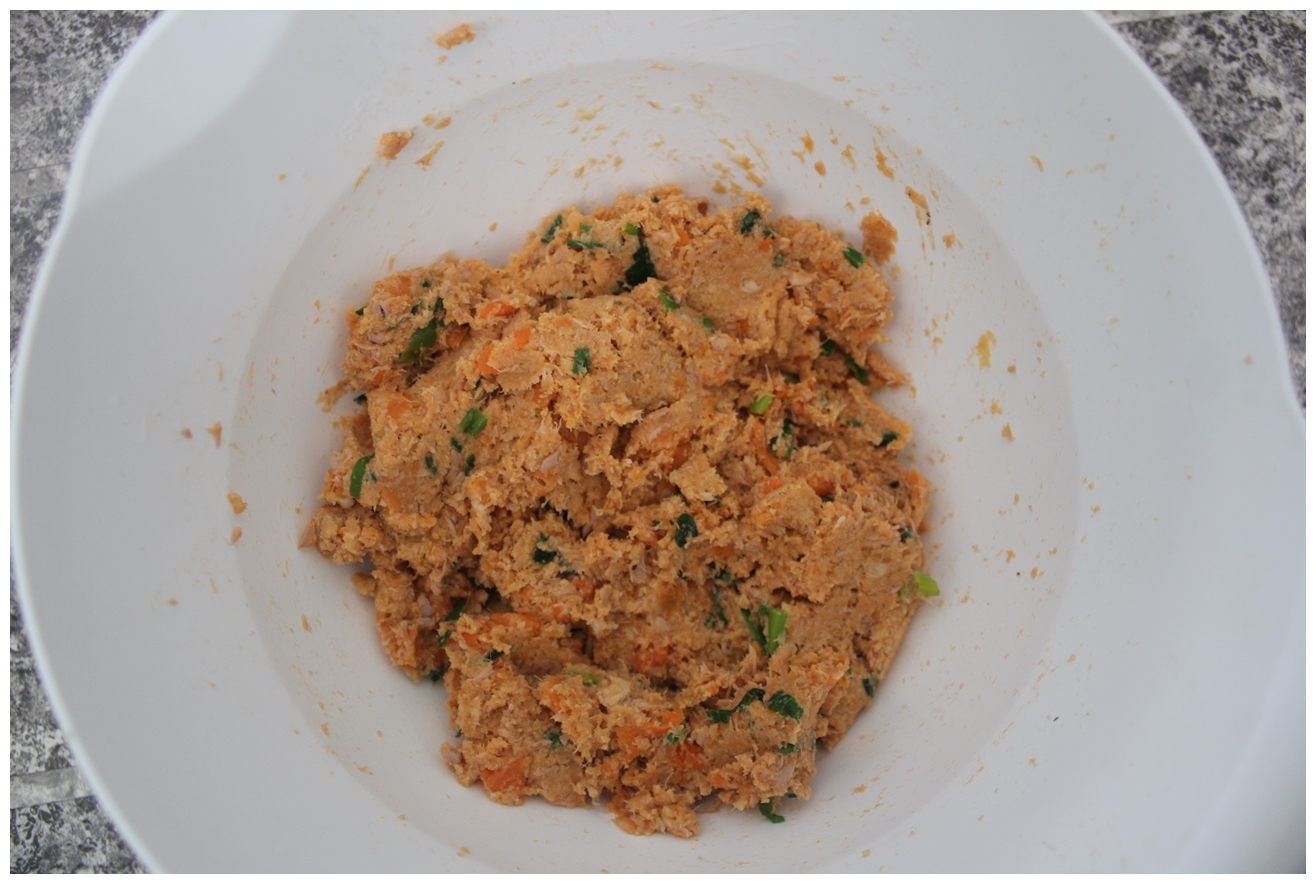 My SeeFood Diet Healthy Sweet Potato and Tuna Patties