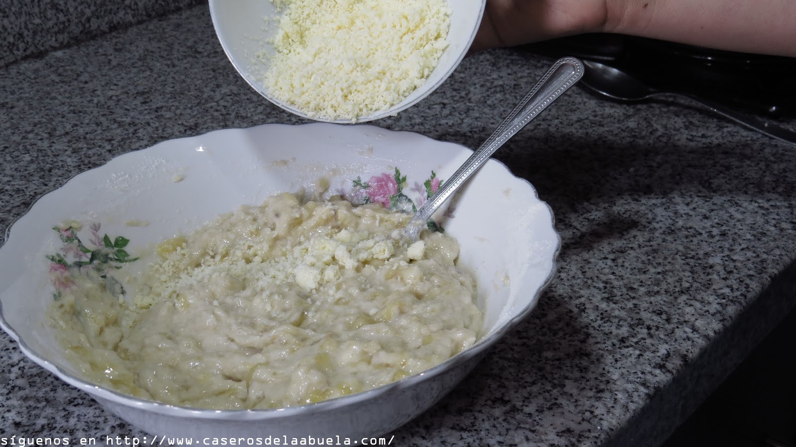 Caseros de la Abuela TORTICAS FRITAS DE BANANO