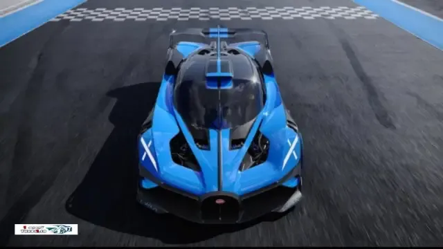 Bugatti Bolide 2021